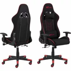 Tuotemerkit Alpha Pelituoli - Musta/punainen