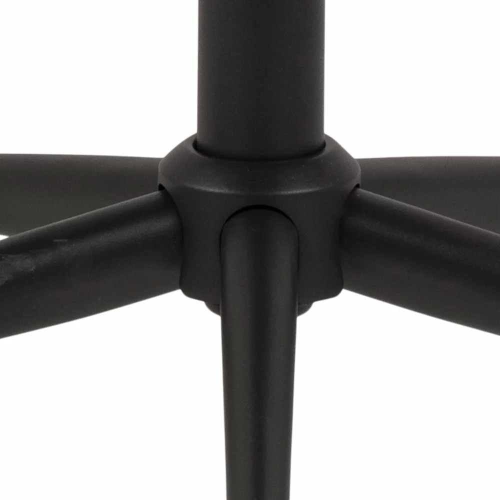 Tuotemerkit Mitzie-työtuoli - Musta 7 Tuotemerkit Mitzie-työtuoli - Musta - Bild 5