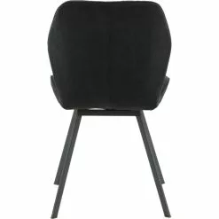 Tuotemerkit Greta Ruokapöydän Tuoli - Musta Kangas -Keittiö- ja ruokapöytätuolit Försäljningsbutik 89a18a5c583ac94c73ed1fb272484a28ed