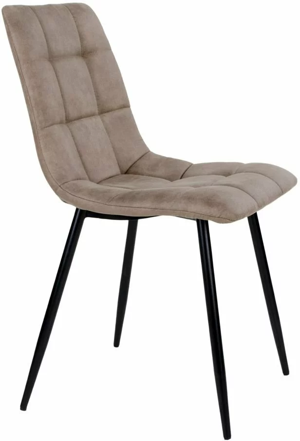 Tuotemerkit Middelfart Ruokapöydän Tuoli - Vaaleanruskea/musta 5 Tuotemerkit Middelfart Ruokapöydän Tuoli - Vaaleanruskea/musta - Bild 3