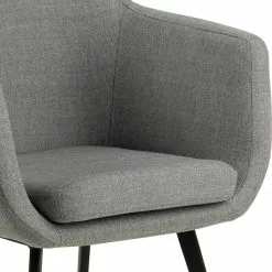 Tuotemerkit Nora Nojatuoli - Harmaa/musta 13 Tuotemerkit Nora Nojatuoli - Harmaa/musta -Keittiö- ja ruokapöytätuolit Försäljningsbutik 8a181942d09b36442f088612a5ecfbc305