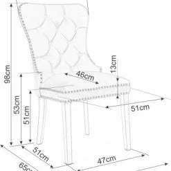 Tuotemerkit August Ruokatuoli - Harmaa Sametti -Keittiö- ja ruokapöytätuolit Försäljningsbutik 8a7a10bb28336d837d2bba7149d72e79c5