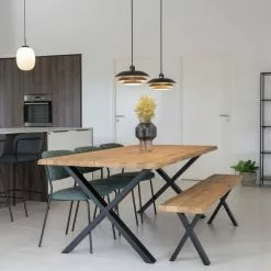 Tuotemerkit Toulonin Penkki - Tammi -Keittiö- ja ruokapöytätuolit Försäljningsbutik 8abdca1715d4724aa7c345b812c38d51bb