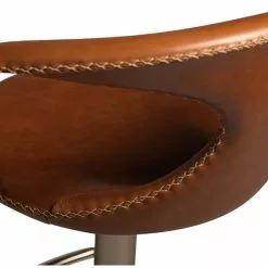 Tuotemerkit Flair Baarijakkara - Vaaleanruskea Nahka -Keittiö- ja ruokapöytätuolit Försäljningsbutik 8afe112020756bce4b0ad2afed182354eb