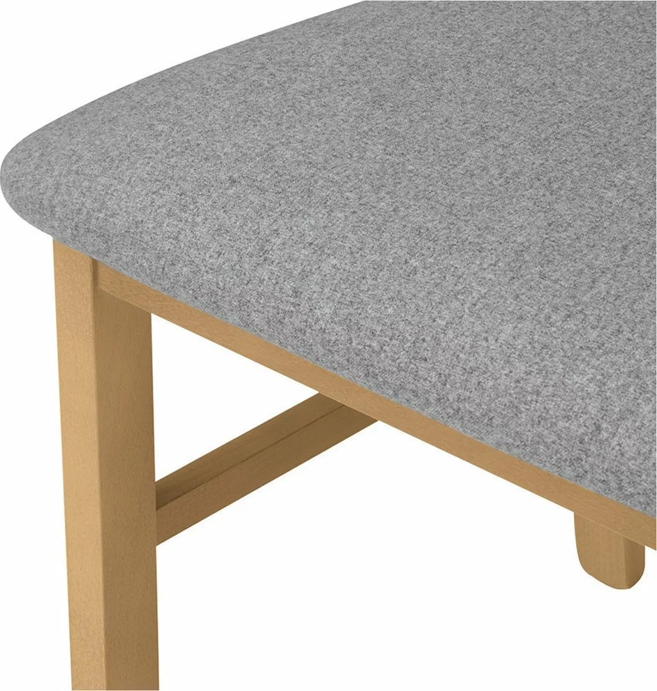 Tuotemerkit Robi Ruokapöydän Tuoli - Harmaa/tammi 6 Tuotemerkit Robi Ruokapöydän Tuoli - Harmaa/tammi - Bild 4