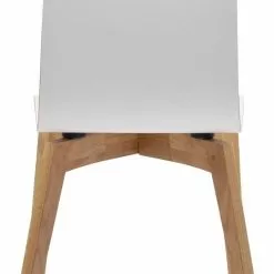 Tuotemerkit Aniyah-tuoli - Valkoinen/tammi 11 Tuotemerkit Aniyah-tuoli - Valkoinen/tammi -Keittiö- ja ruokapöytätuolit Försäljningsbutik 8bee34bcf2965b42240ccbd2bd625461cc