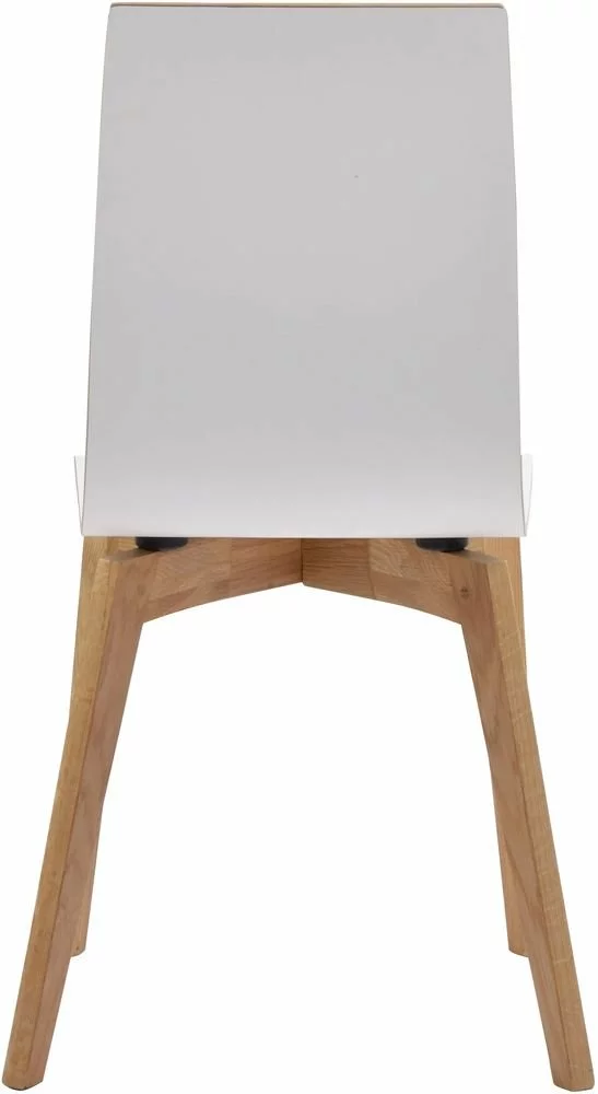 Tuotemerkit Aniyah-tuoli - Valkoinen/tammi 7 Tuotemerkit Aniyah-tuoli - Valkoinen/tammi - Bild 5