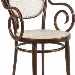 Tuotemerkit No 10 Runkotuoli Rottinkiistuimella - Kaikki Värit Rungossa