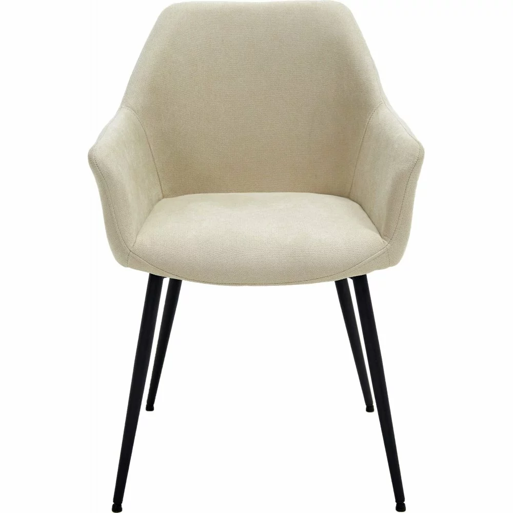 Tuotemerkit Randin Ruokapöydän Tuoli - Beige 4 Tuotemerkit Randin Ruokapöydän Tuoli - Beige - Bild 2