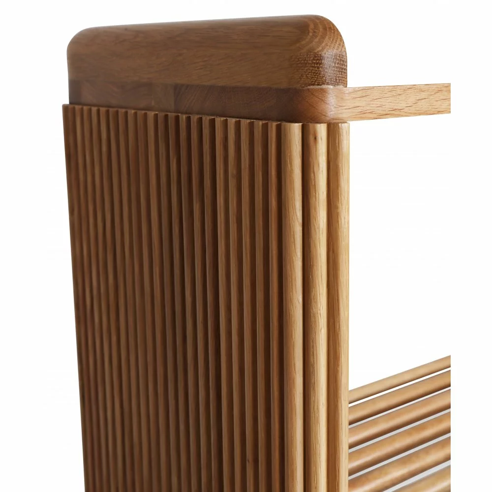 Tuotemerkit Tyylikäs Kenkähylly / Penkki Tammea 4 Tuotemerkit Tyylikäs Kenkähylly / Penkki Tammea - Bild 2