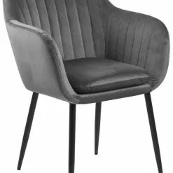 Tuotemerkit Oceanbay-nojatuoli - Tummanharmaa (Sametti)