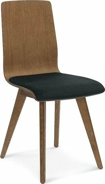 Tuotemerkit Cleo-ruokailutuoli, Jossa Pehmustettu Istuin - Valinnainen Rungon Ja Verhoilun Väri 3 Tuotemerkit Cleo-ruokailutuoli, Jossa Pehmustettu Istuin - Valinnainen Rungon Ja Verhoilun Väri