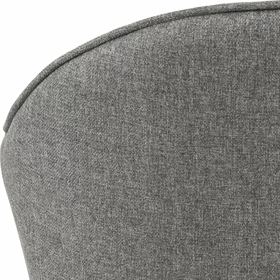 Tuotemerkit Mitzie-nojatuoli - Harmaa 8 Tuotemerkit Mitzie-nojatuoli - Harmaa - Bild 6