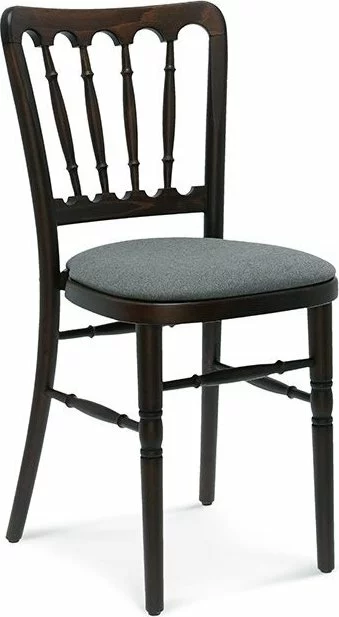 Tuotemerkit Tua Ruokatuoli - Valinnainen Rungon Ja Verhoilun Väri 6 Tuotemerkit Tua Ruokatuoli - Valinnainen Rungon Ja Verhoilun Väri - Bild 4