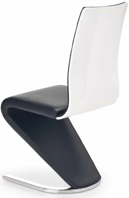 Tuotemerkit Tuoli Josef - Valkoinen/musta 4 Tuotemerkit Tuoli Josef - Valkoinen/musta - Bild 2