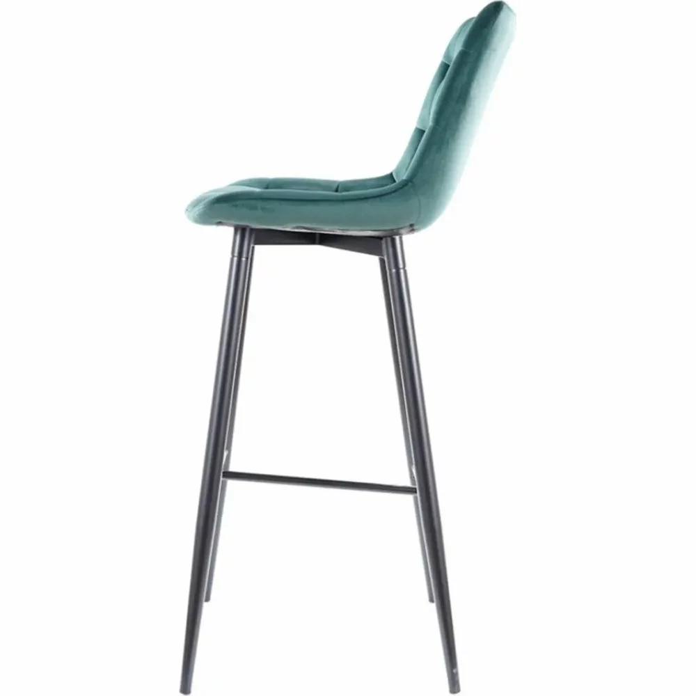 Tuotemerkit Tyylikäs Baarijakkara - Vihreä 5 Tuotemerkit Tyylikäs Baarijakkara - Vihreä - Bild 3