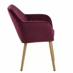 Tuotemerkit Emilia Nojatuoli - Viininpunainen -Keittiö- ja ruokapöytätuolit Försäljningsbutik 8f7daee8b9dbd3c1d2f68d1937f331eeb2