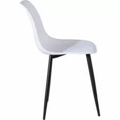 Tuotemerkit Bridge-ruokailutuoli - Valkoinen Muovi -Keittiö- ja ruokapöytätuolit Försäljningsbutik 8f85c732080ffa130136cf5103271d7acf