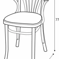Tuotemerkit No 24 Runkotuoli - Valinnainen Rungon Ja Verhoilun Väri -Keittiö- ja ruokapöytätuolit Försäljningsbutik 8fd6cf55e75c00cab72dd0b38ffa4b262d