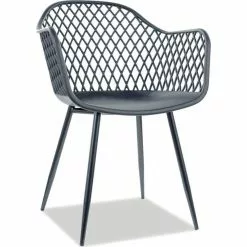 Tuotemerkit Corral Tuoli - Musta