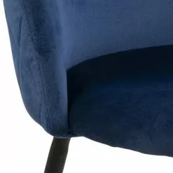 Tuotemerkit Louise-ruokatuoli - Tummansininen -Keittiö- ja ruokapöytätuolit Försäljningsbutik 9007f9694582a336ba160aed3f7613373f