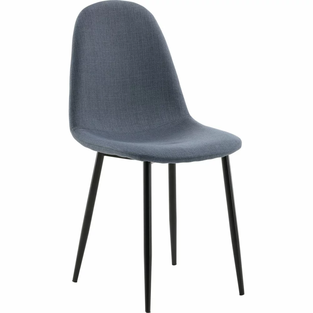 Tuotemerkit Bridge-ruokailutuoli - Sininen/musta 3 Tuotemerkit Bridge-ruokailutuoli - Sininen/musta