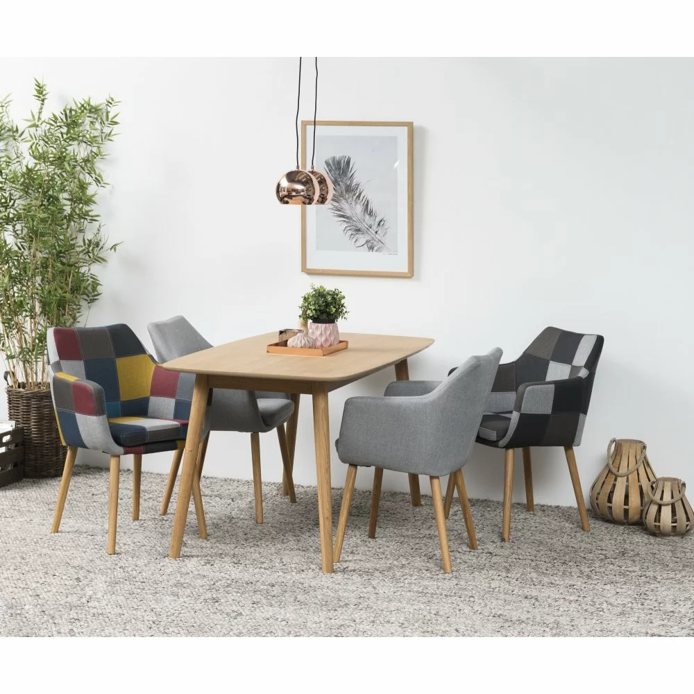 Tuotemerkit Nora Nojatuoli - Monivärinen 8 Tuotemerkit Nora Nojatuoli - Monivärinen - Bild 6