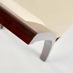 Tuotemerkit Gille Ruokatuoli - Tumma Pähkinä/kermanvalkoinen -Keittiö- ja ruokapöytätuolit Försäljningsbutik 904a77576d25df50bdc2536e4e2dfad004