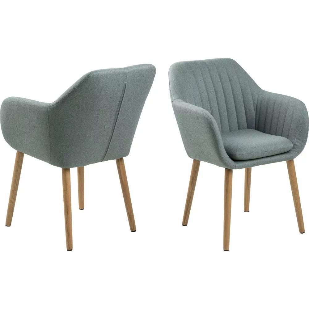 Tuotemerkit Emilia Nojatuoli - Oliivinvihreä 4 Tuotemerkit Emilia Nojatuoli - Oliivinvihreä - Bild 2