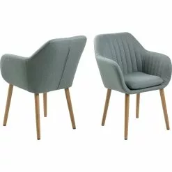 Tuotemerkit Emilia Nojatuoli - Oliivinvihreä