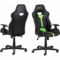 Tuotemerkit Mukulakivi Pelituoli - Musta/vihreä