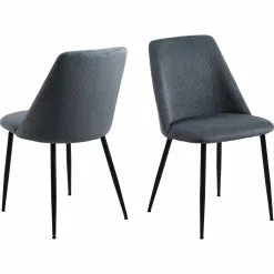 Tuotemerkit Ines Ruokatuoli - Harmaa