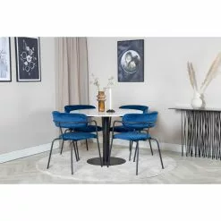 Tuotemerkit Tellrunkoinen Tuoli - Sininen 13 Tuotemerkit Tellrunkoinen Tuoli - Sininen -Keittiö- ja ruokapöytätuolit Försäljningsbutik 91d7660accdc1d88df5df0a671a7fbf179