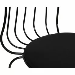 Tuotemerkit Regale Tuoli - Musta -Keittiö- ja ruokapöytätuolit Försäljningsbutik 91f19aa67cd99b5d571cc447404dce563a