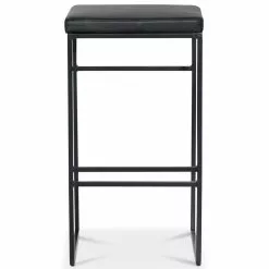 Tuotemerkit Stage-baarijakkara - Musta PU / Musta 5 Tuotemerkit Stage-baarijakkara - Musta PU / Musta -Keittiö- ja ruokapöytätuolit Försäljningsbutik 92eec384cda864988157b7a550d7d48471