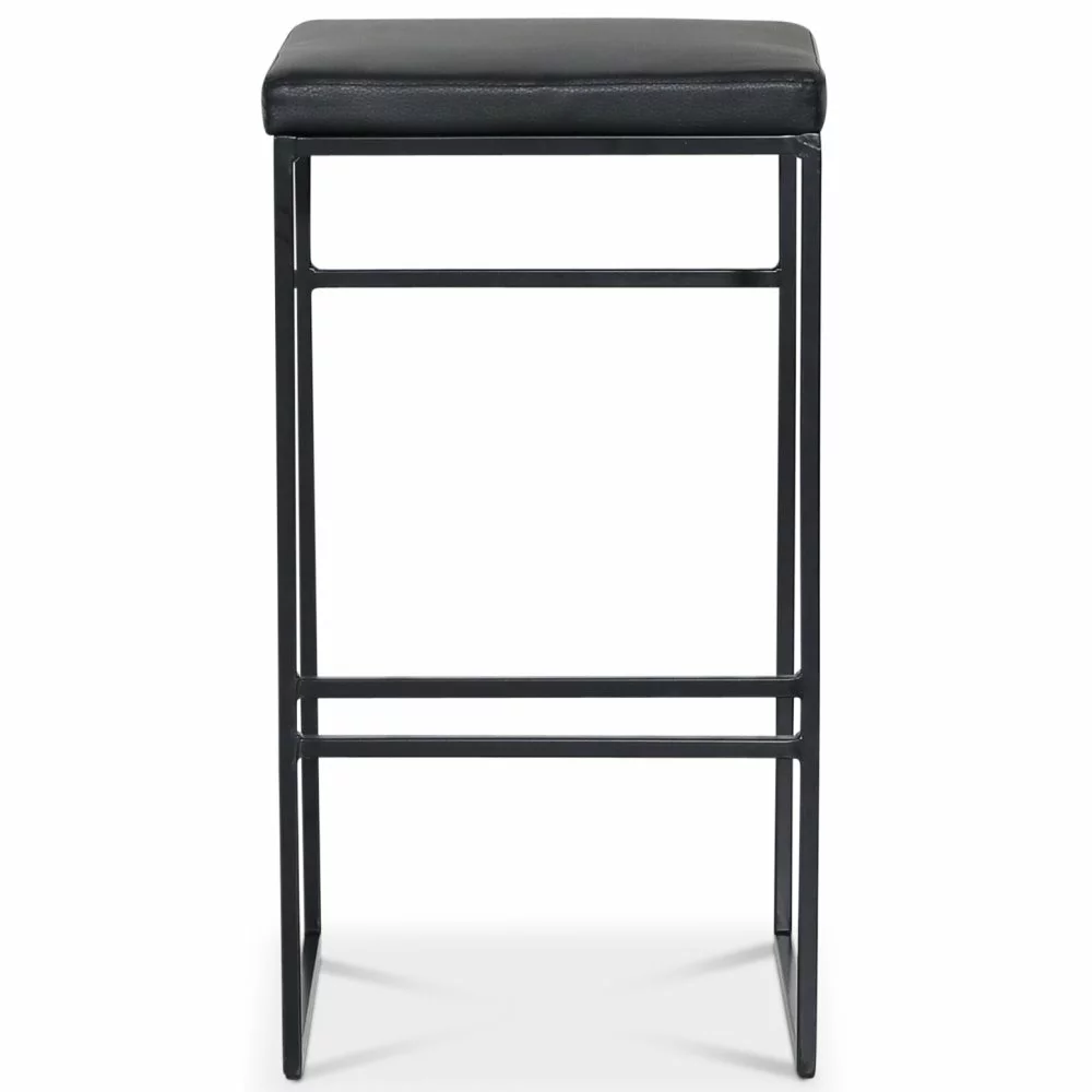 Tuotemerkit Stage-baarijakkara - Musta PU / Musta 4 Tuotemerkit Stage-baarijakkara - Musta PU / Musta - Bild 2