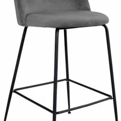 Tuotemerkit Lausanne Baarijakkara - Harmaa/musta 11 Tuotemerkit Lausanne Baarijakkara - Harmaa/musta -Keittiö- ja ruokapöytätuolit Försäljningsbutik 92f89338ad67d94e8cb68e503867b30744