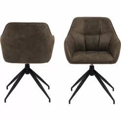 Tuotemerkit Brenda Nojatuoli - Ruskea 10 Tuotemerkit Brenda Nojatuoli - Ruskea -Keittiö- ja ruokapöytätuolit Försäljningsbutik 9338a0ba22ad44bb2f9c9cc303ded61f33