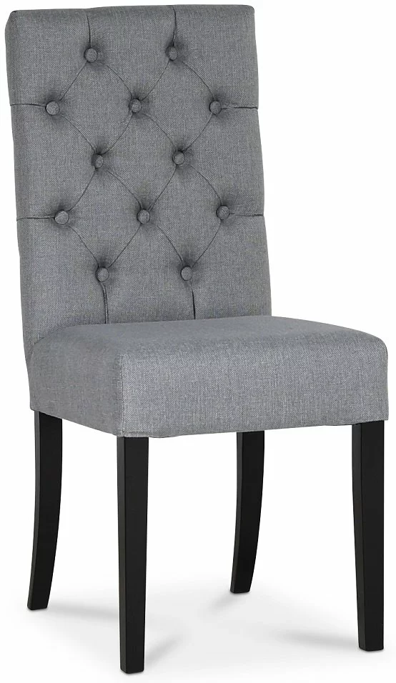 Tuotemerkit Lexington Milton -tuoli - Vaaleanharmaa (Kangas) / Mustat Jalat 3 Tuotemerkit Lexington Milton -tuoli - Vaaleanharmaa (Kangas) / Mustat Jalat