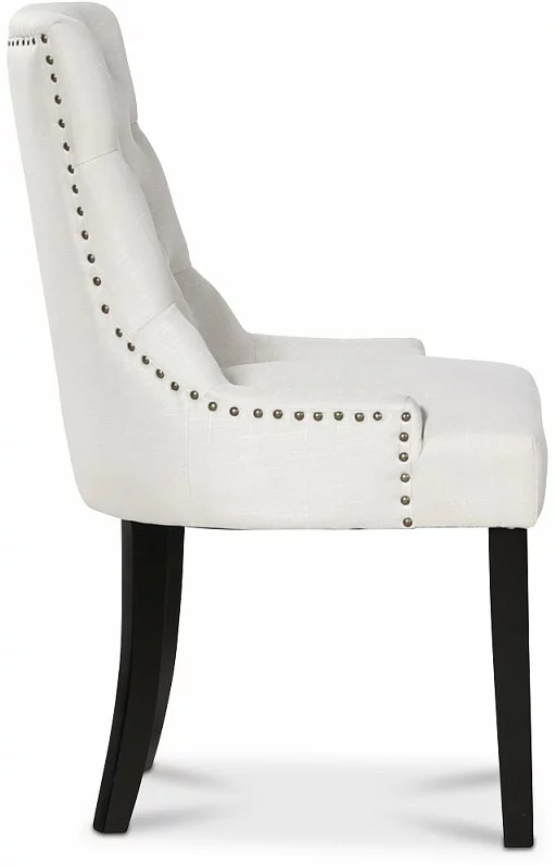 Tuotemerkit Tuva Eastport -ruokatuoli Niiteillä - Beige Pellava 4 Tuotemerkit Tuva Eastport -ruokatuoli Niiteillä - Beige Pellava - Bild 2