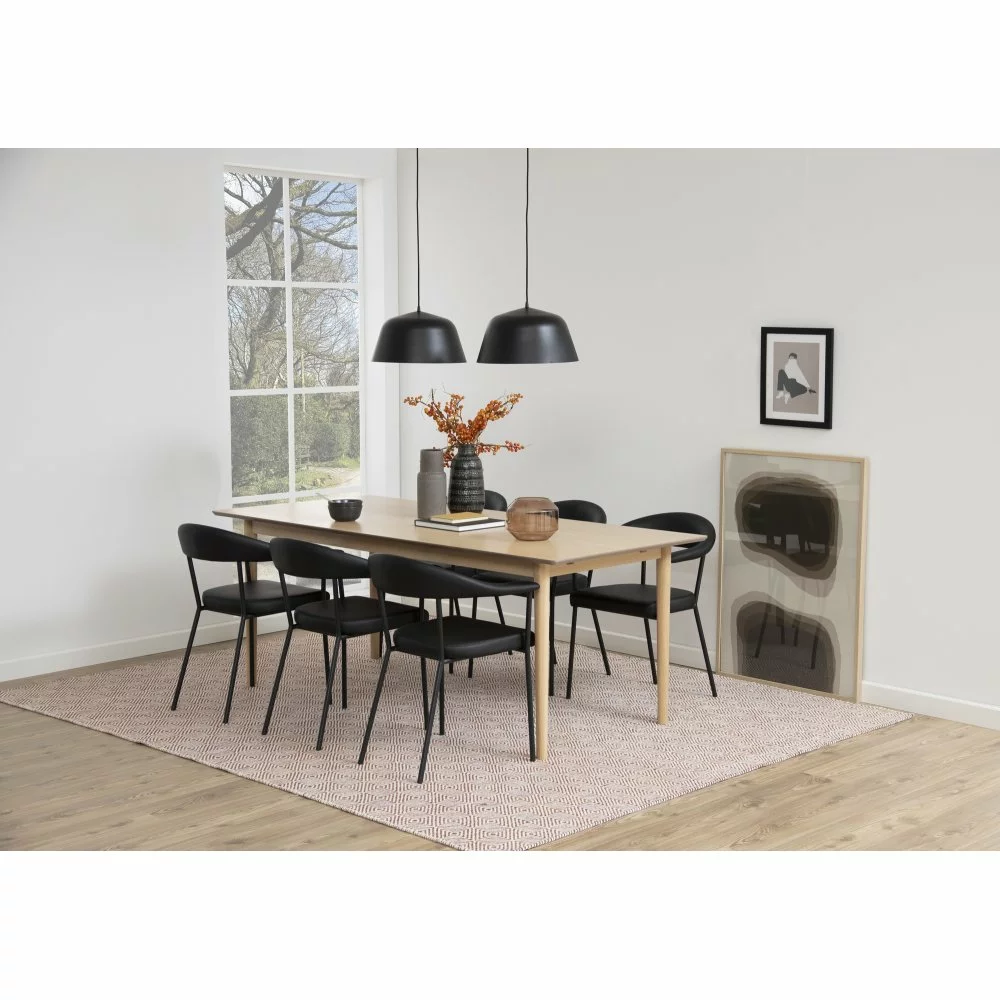 Tuotemerkit Ava Nojatuoli - Musta 8 Tuotemerkit Ava Nojatuoli - Musta - Bild 6