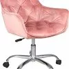Tuotemerkit Ronnie Työtuoli - Vaaleanpunainen Sametti