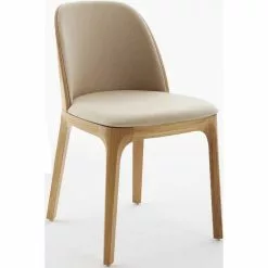 Tuotemerkit Kaareva Ruokatuoli - Valinnainen Rungon Ja Verhoilun Väri