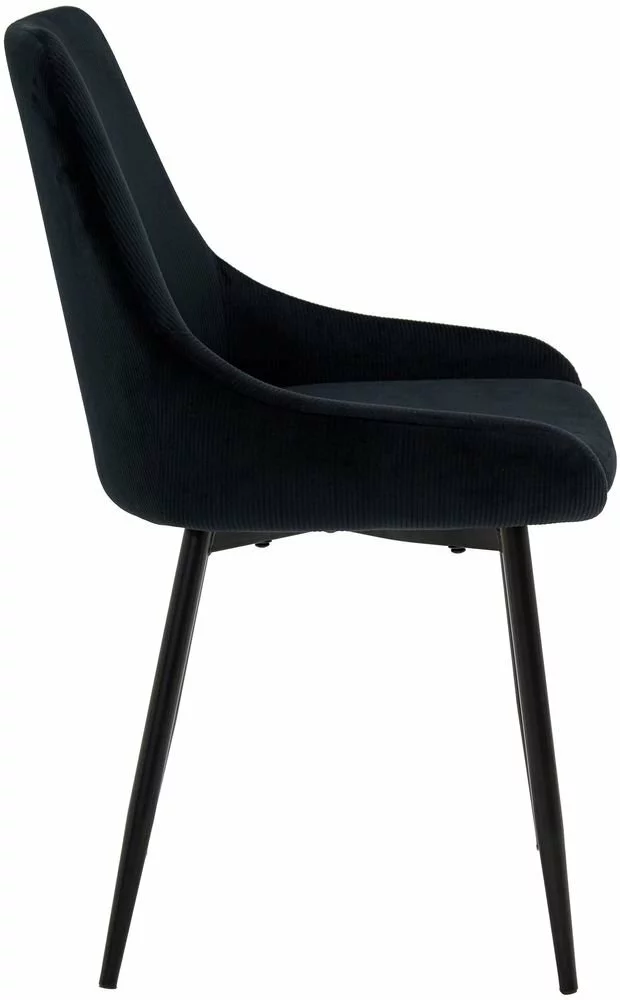 Tuotemerkit Theo Tuoli - Musta Vakosametti 6 Tuotemerkit Theo Tuoli - Musta Vakosametti - Bild 4