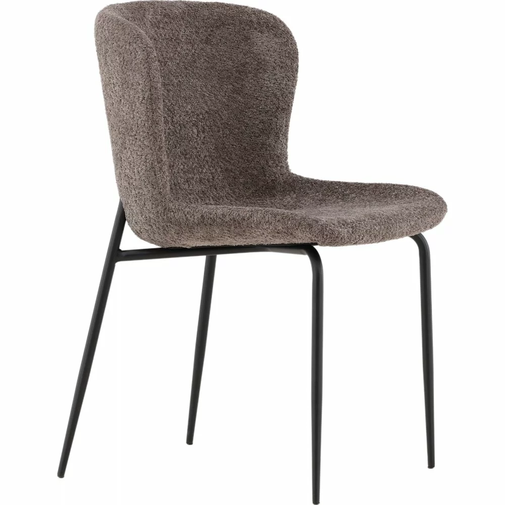 Tuotemerkit Modesto Ruokatuoli - Tummanharmaa 5 Tuotemerkit Modesto Ruokatuoli - Tummanharmaa - Bild 3