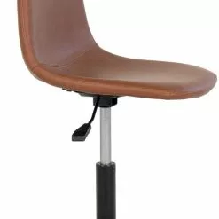 Tuotemerkit Stockholm Työtuoli - Vaaleanruskea/musta -Keittiö- ja ruokapöytätuolit Försäljningsbutik 947ebcc01d34cc6cfc891776fea970c97b