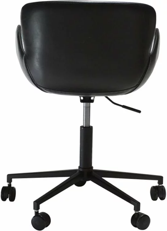 Tuotemerkit Gaia Työtuoli - Vintage Musta 7 Tuotemerkit Gaia Työtuoli - Vintage Musta - Bild 5