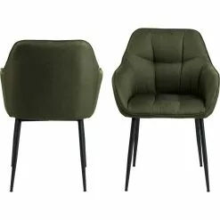 Tuotemerkit Brenda Nojatuoli - Vihreä -Keittiö- ja ruokapöytätuolit Försäljningsbutik 94dfcef2bb6e404883af4e1538c264557a