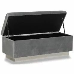 Tuotemerkit Isabelle-sänkylaatikko - Harmaa / Kromi -Keittiö- ja ruokapöytätuolit Försäljningsbutik 94f5f7c147894445840c91e3229d1cb9dd