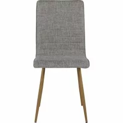 Tuotemerkit Sirocco Luxury Ruokatuoli - Vaaleanharmaa -Keittiö- ja ruokapöytätuolit Försäljningsbutik 9519a93289dc0609191b25e30d9de1ede8